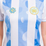 Jersey de Fútbol Azul Claro para Mujer - Argentina