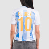 Jersey de Fútbol Azul Claro para Mujer - Argentina