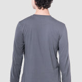 Playera Regular Oxford para Hombre - Manga Larga