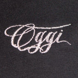 Playera Regular Negro para Mujer - Manga Corta