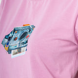Playera Regular Lila para Mujer - Manga Corta