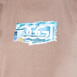 Playera Regular Café para Mujer - Manga Corta