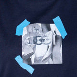 Playera Regular Azul Marino para Mujer - Manga Corta