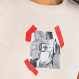 Playera Regular Beige para Mujer - Manga Corta