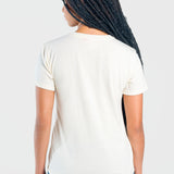 Playera Moda Mujer Manga Corta Brillos Regular Oggi