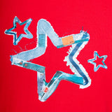 Playera Regular Roja para Mujer - Manga Corta