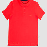 Playera Regular Naranja para Hombre - Polo