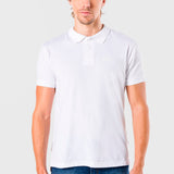 Playera Polo Slim para Hombre - Manga Corta