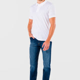 Playera Polo Slim para Hombre - Manga Corta
