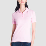 Playera Polo Mujer Manga Corta Slim Oggi