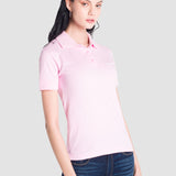 Playera Polo Mujer Manga Corta Slim Oggi