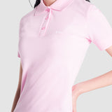 Playera Polo Mujer Manga Corta Slim Oggi