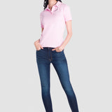 Playera Polo Mujer Manga Corta Slim Oggi
