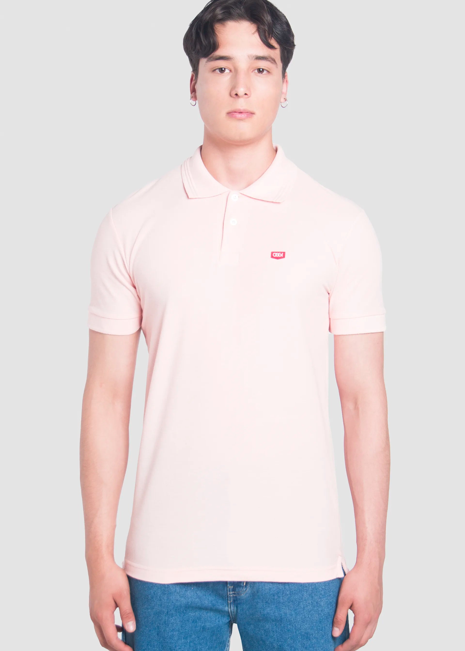 Playera Polo Hombre Manga Corta Regular Hard Oggi