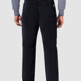Pantalón Straight Pana Black para Hombre - Power