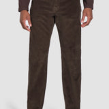 Pantalón Straight Pana Café para Hombre - Power