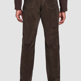 Pantalón Straight Pana Café para Hombre - Power