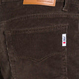 Pantalón Straight Pana Café para Hombre - Power