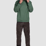 Pantalón Straight Pana Café para Hombre - Power