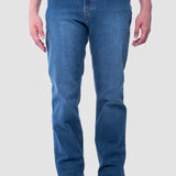 Jeans Straight Azul Claro para Hombre - Power