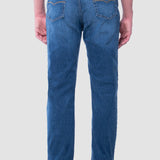 Jeans Straight Azul Claro para Hombre - Power