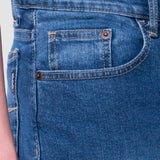 Jeans Straight Azul Claro para Hombre - Power