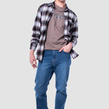 Jeans Straight Azul Claro para Hombre - Power
