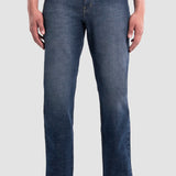 Jeans Hombre Mezclilla Stretch Power Straight Ocean Blue Stone Oggi