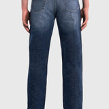 Jeans Hombre Mezclilla Stretch Power Straight Ocean Blue Stone Oggi