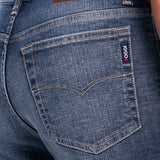 Jeans Hombre Mezclilla Stretch Power Straight Ocean Blue Stone Oggi