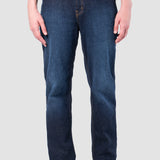 Jeans Straight Azul Oscuro para Hombre - Power