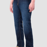 Jeans Straight Azul Oscuro para Hombre - Power