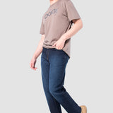 Jeans Straight Azul Oscuro para Hombre - Power