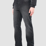 Jeans Straight Negro para Hombre - Power