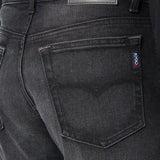 Jeans Straight Negro para Hombre - Power