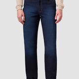 Jeans Straight Azul Oscuro para Hombre - Power