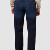 Jeans Straight Azul Oscuro para Hombre - Power