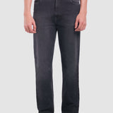 Jeans Straight Negro para Hombre - Power