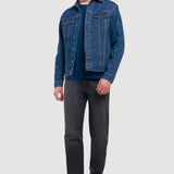 Jeans Straight Negro para Hombre - Power