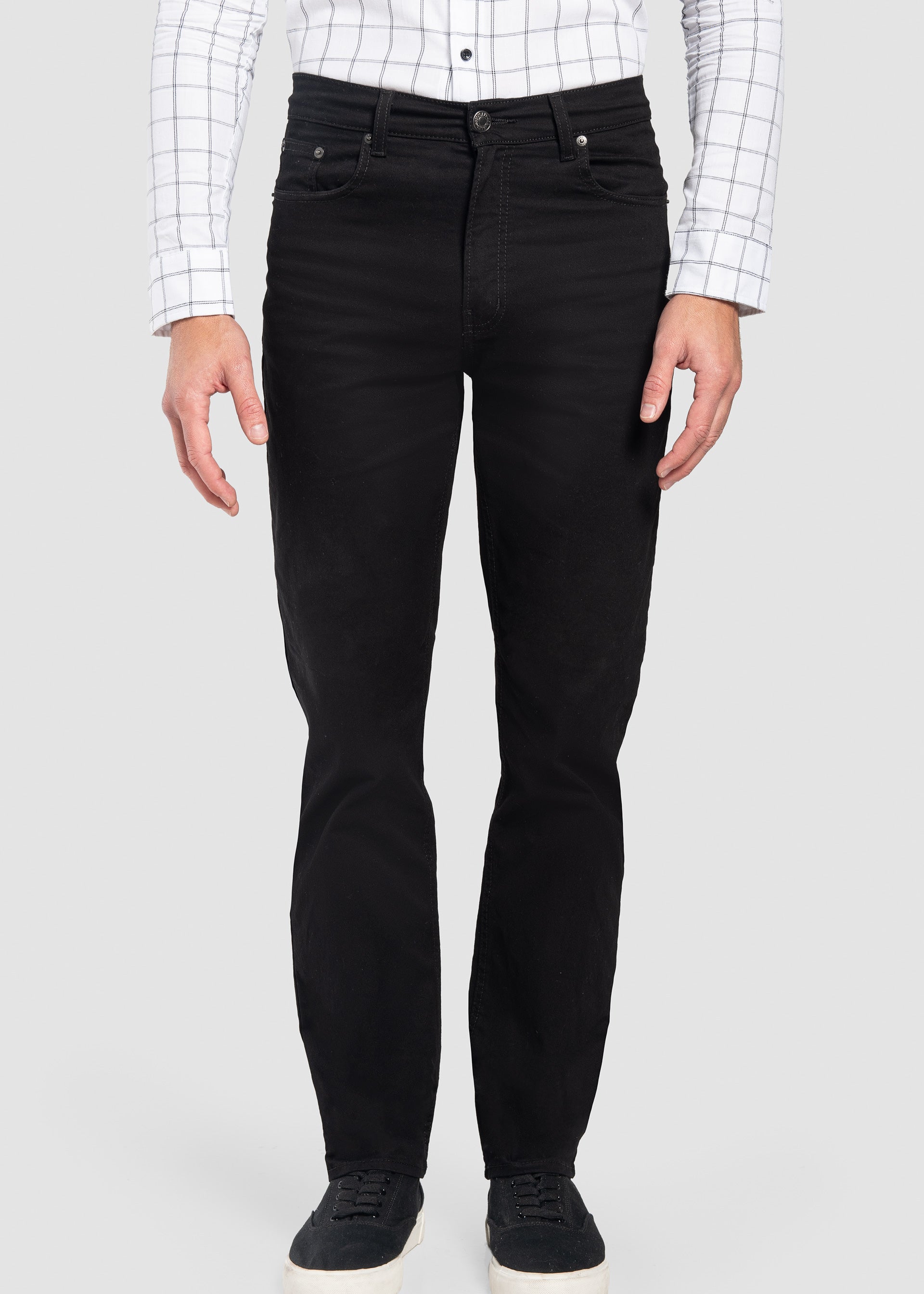 Pantalón Moda Hombre Gabardina Stretch Power Straight Movin Oggi