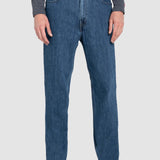Jeans Hombre Mezclilla Rígida Power Spring Straight Oggi