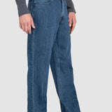 Jeans Hombre Mezclilla Rígida Power Spring Straight Oggi