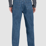 Jeans Hombre Mezclilla Rígida Power Spring Straight Oggi
