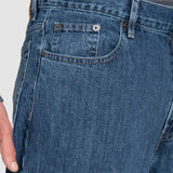 Jeans Hombre Mezclilla Rígida Power Spring Straight Oggi