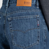 Jeans Hombre Mezclilla Rígida Power Spring Straight Oggi