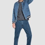 Jeans Hombre Mezclilla Rígida Power Spring Straight Oggi