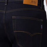 Jeans Relaxed Azul Oscuro para Hombre - Ragnar