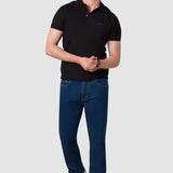 Jeans Relaxed Azul para Hombre - Ragnar