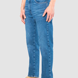 Jeans Relaxed Azul Claro para Hombre - Ragnar