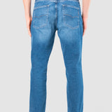 Jeans Relaxed Azul Claro para Hombre - Ragnar